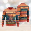 Coruscant Star Wars Ugly Sweater, Coruscant City Ugly Christmas Sweater