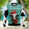 Cow Merry Christmas Heifer Ugly Christmas Sweater