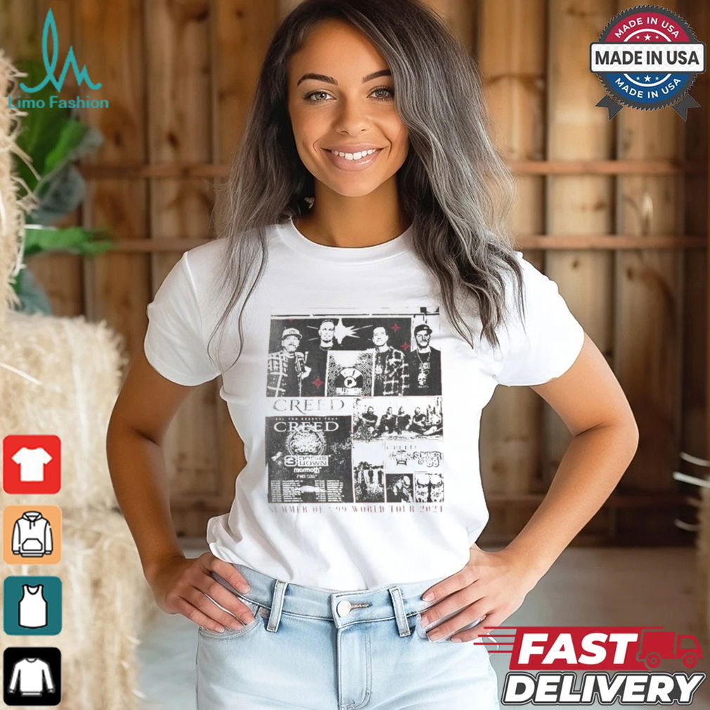 Creed Summer Of ’99 Tour 2024 T Shirt Creed Summer Of ’99 Tour 2024 T Shirt