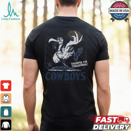 Dallas Cowboys Thankful For Touchdowns Shirt