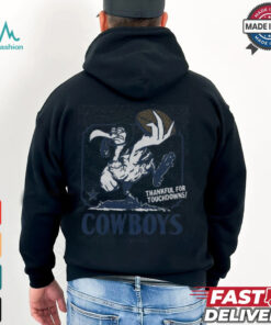 Dallas Cowboys Thankful For Touchdowns Shirt