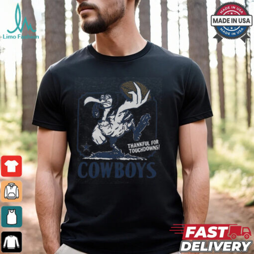 Dallas Cowboys Thankful For Touchdowns Shirt
