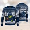 Denver Broncos The Grinch Ugly Christmas Sweater NFL Xmas Gift