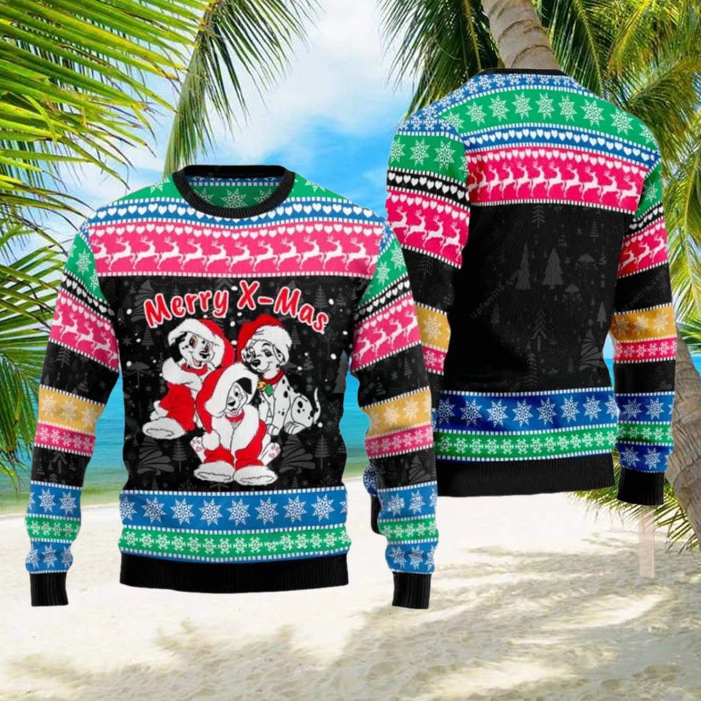 Dalmatian Dog Ugly Xmas Sweater Dalmatian Dog Ugly Xmas Sweater