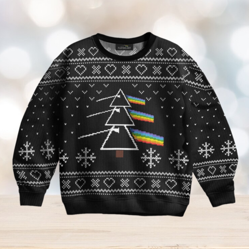 Dark Side Of Christmas Pink Floyd Black – Pink Floyd Ugly Christmas Sweater Dark Side Of Christmas Pink Floyd Black – Pink Floyd Ugly Christmas Sweater