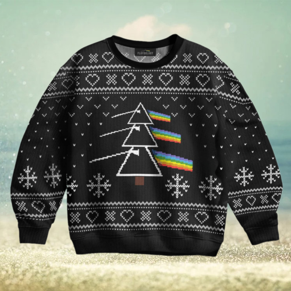 Dark Side Of Christmas Pink Floyd Black – Pink Floyd Ugly Christmas Sweater Dark Side Of Christmas Pink Floyd Black – Pink Floyd Ugly Christmas Sweater