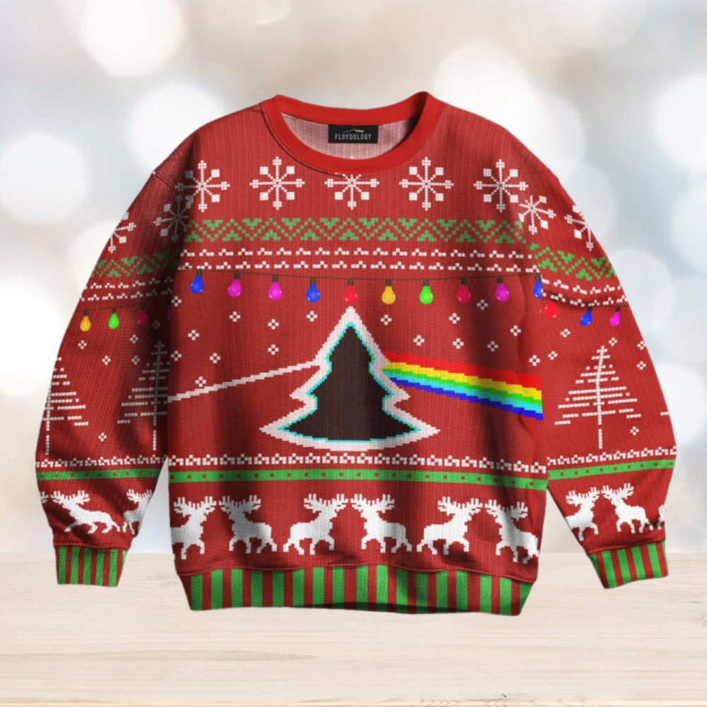 Dark Side Of Christmas Red – Pink Floyd Ugly Christmas Sweater Dark Side Of Christmas Red – Pink Floyd Ugly Christmas Sweater
