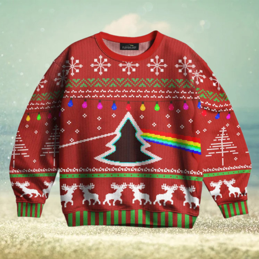 Dark Side Of Christmas Red – Pink Floyd Ugly Christmas Sweater Dark Side Of Christmas Red – Pink Floyd Ugly Christmas Sweater