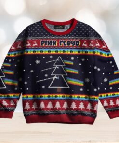 Dark Side Of Christmas Tree – Pink Floyd Ugly Christmas Sweater
