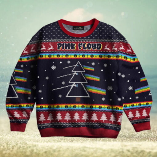 Dark Side Of Christmas Tree – Pink Floyd Ugly Christmas Sweater