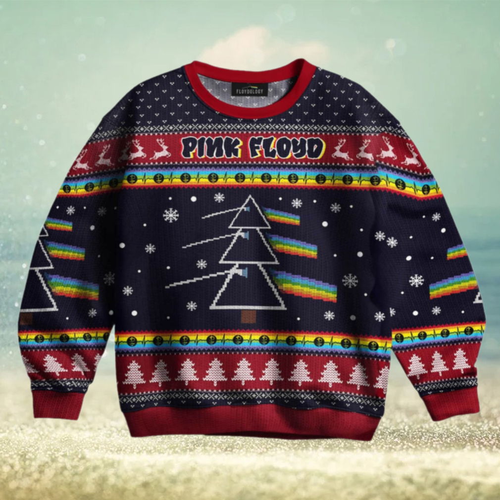 Dark Side Of Christmas Tree – Pink Floyd Ugly Christmas Sweater Dark Side Of Christmas Tree – Pink Floyd Ugly Christmas Sweater