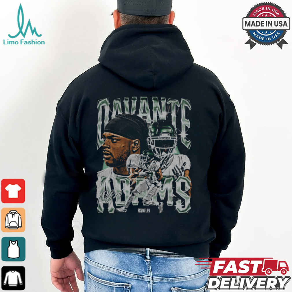 Davante Adams New York J Vintage Shirt Davante Adams New York J Vintage Shirt