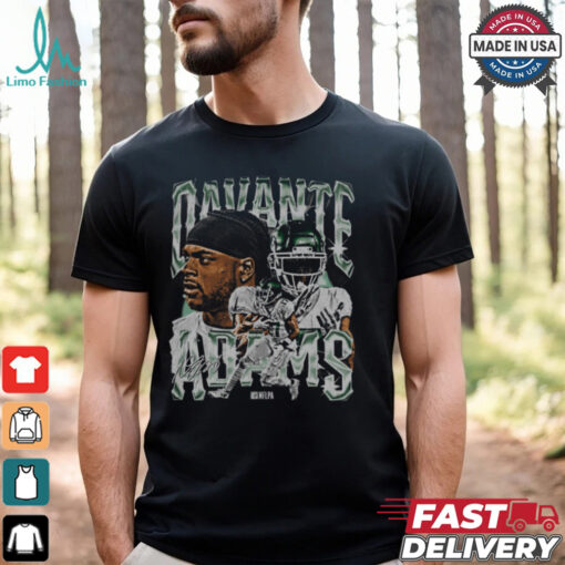 Davante Adams New York J Vintage Shirt
