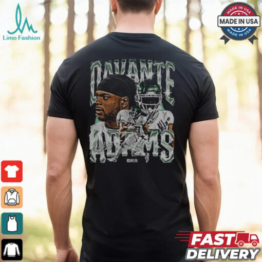Davante Adams New York J Vintage Shirt
