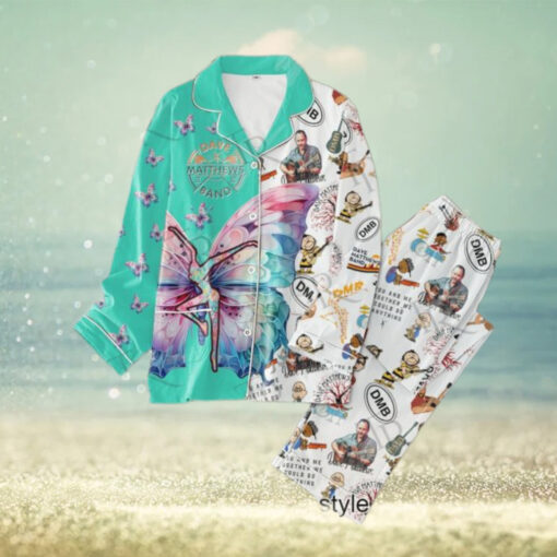 Dave Matthew Band Pajamas Set