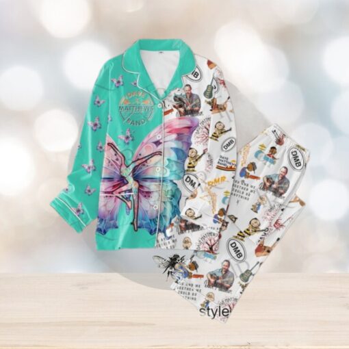 Dave Matthew Band Pajamas Set