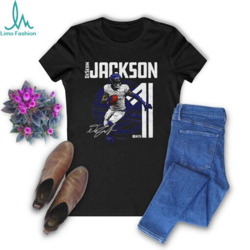 DeSean Jackson Inline Baltimore Ravens NFL Football 2024 Signature T shirt