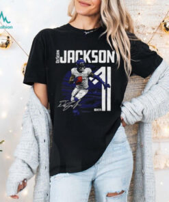 DeSean Jackson Inline Baltimore Ravens NFL Football 2024 Signature T shirt
