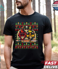 Deadpool Wolverine Christmas Shirt