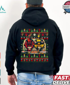 Deadpool Wolverine Christmas Shirt