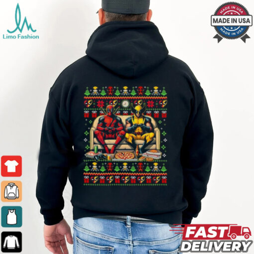 Deadpool Wolverine Christmas Shirt