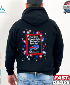 Dear Santa Buffalo Bills Christmas Lights shirt