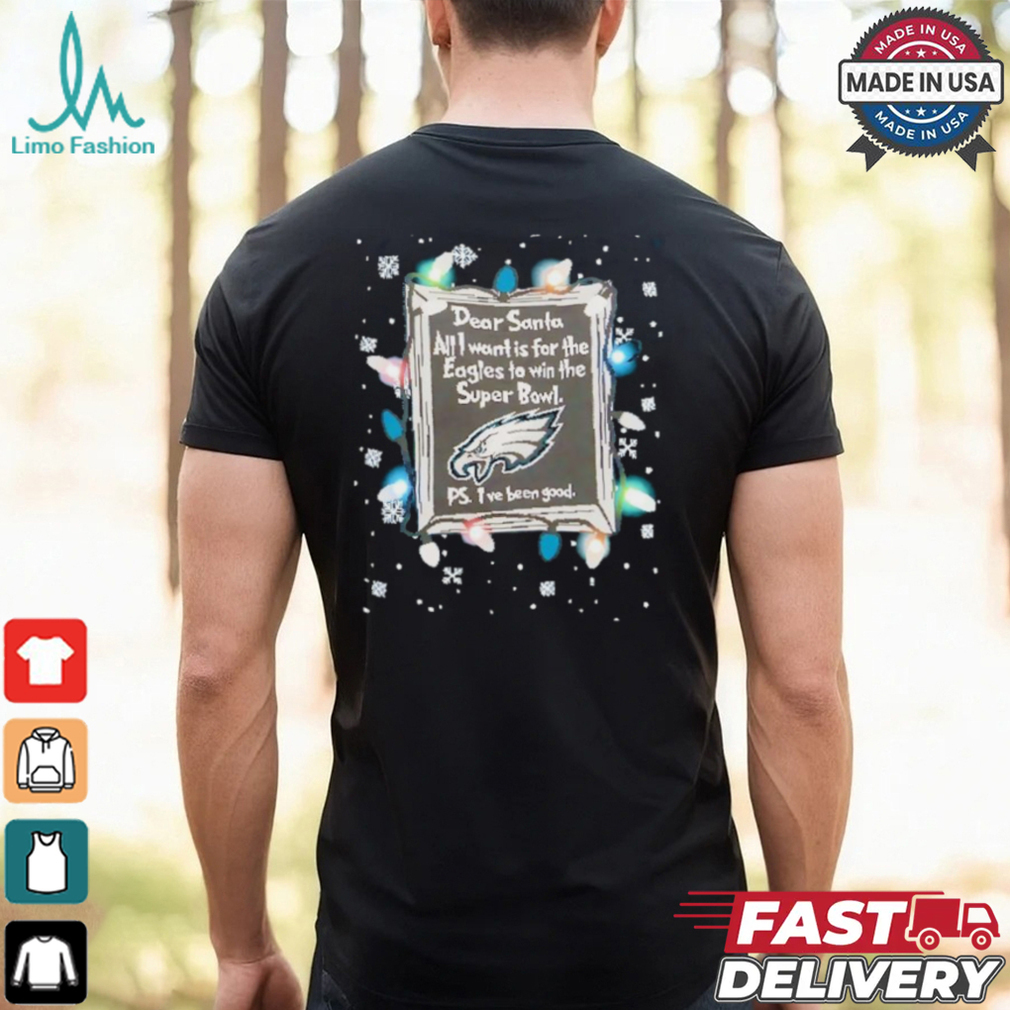 Dear Santa Philadelphia Eagles Christmas Lights shirt Dear Santa Philadelphia Eagles Christmas Lights shirt