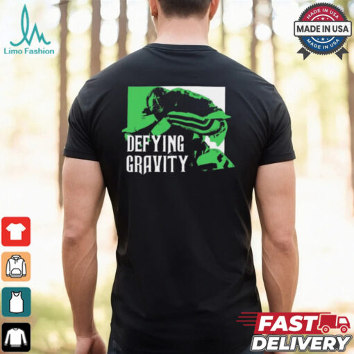 Defying Gravity Saquon Barkley Philadelphia Eagles t shirt