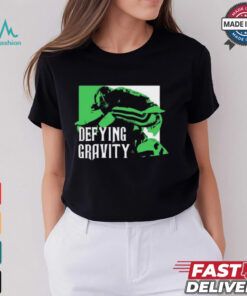 Defying Gravity Saquon Barkley Philadelphia Eagles t shirt