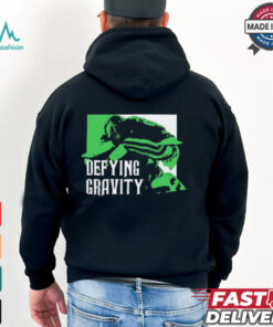 Defying Gravity Saquon Barkley Philadelphia Eagles t shirt