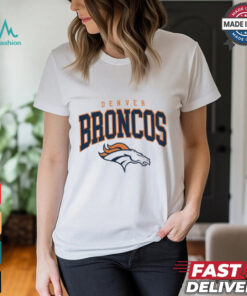 Denver Broncos Classic Arched Logo Shirt