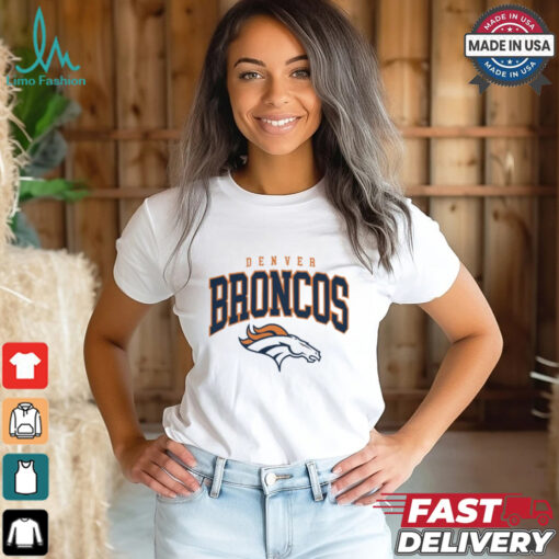 Denver Broncos Classic Arched Logo Shirt