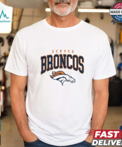 Denver Broncos Classic Arched Logo Shirt