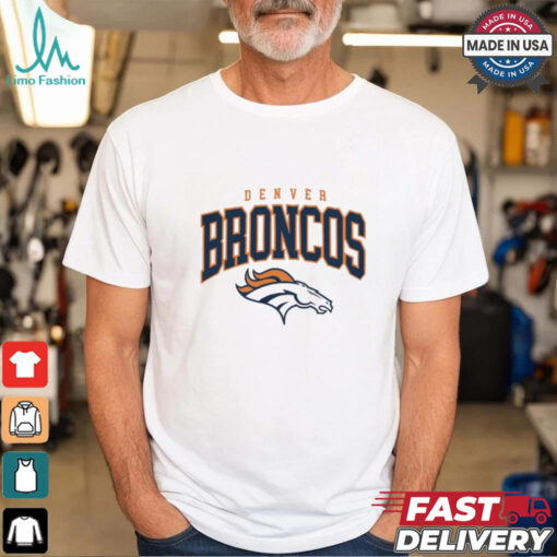 Denver Broncos Classic Arched Logo Shirt