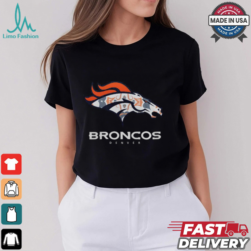 Denver Broncos Native American Heritage Month T Shirt Denver Broncos Native American Heritage Month T Shirt