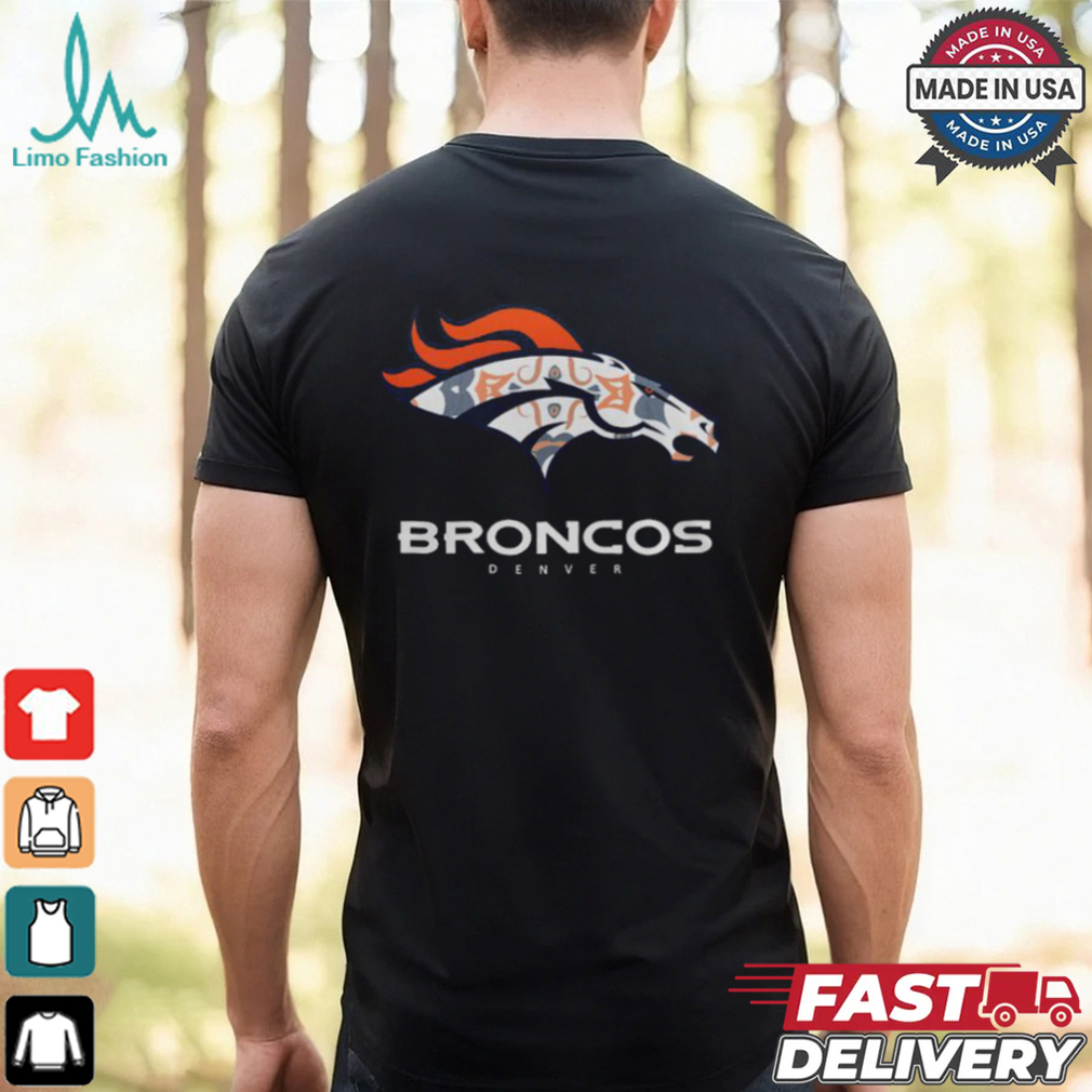 Denver Broncos Native American Heritage Month T Shirt Denver Broncos Native American Heritage Month T Shirt