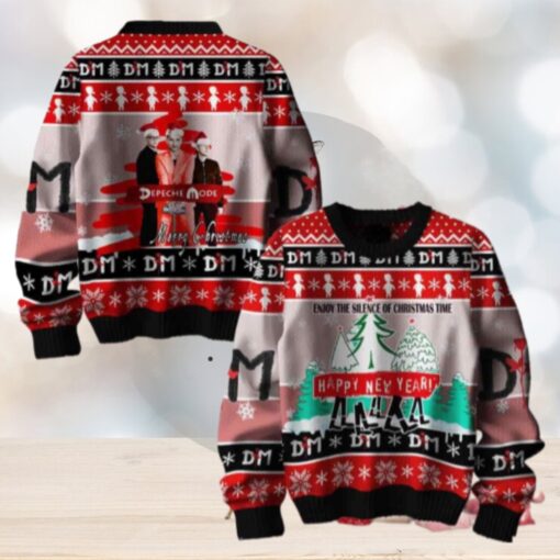 Depeche Mode Enjoy The Silence Of Christmas Time Happy New Year Chirstmas Gifts 2024 Xmas For Family And Friends Ugly Sweater