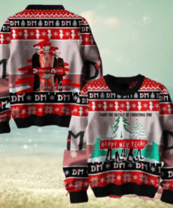 Depeche Mode Enjoy The Silence Of Christmas Time Happy New Year Chirstmas Gifts 2024 Xmas For Family And Friends Ugly Sweater