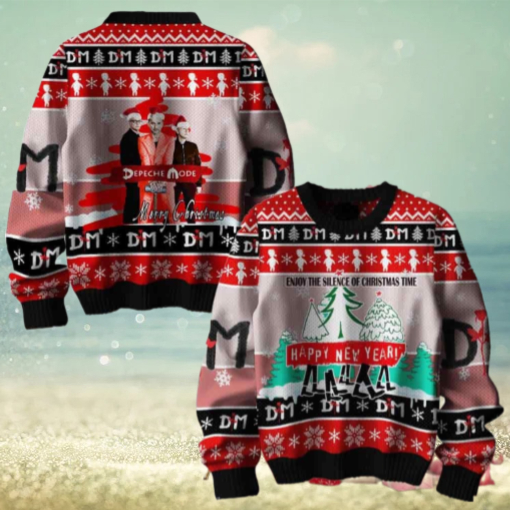 Depeche Mode Enjoy The Silence Of Christmas Time Happy New Year Chirstmas Gifts 2024 Xmas For Family And Friends Ugly Sweater Depeche Mode Enjoy The Silence Of Christmas Time Happy New Year Chirstmas Gifts 2024 Xmas For Family And Friends Ugly Sweater