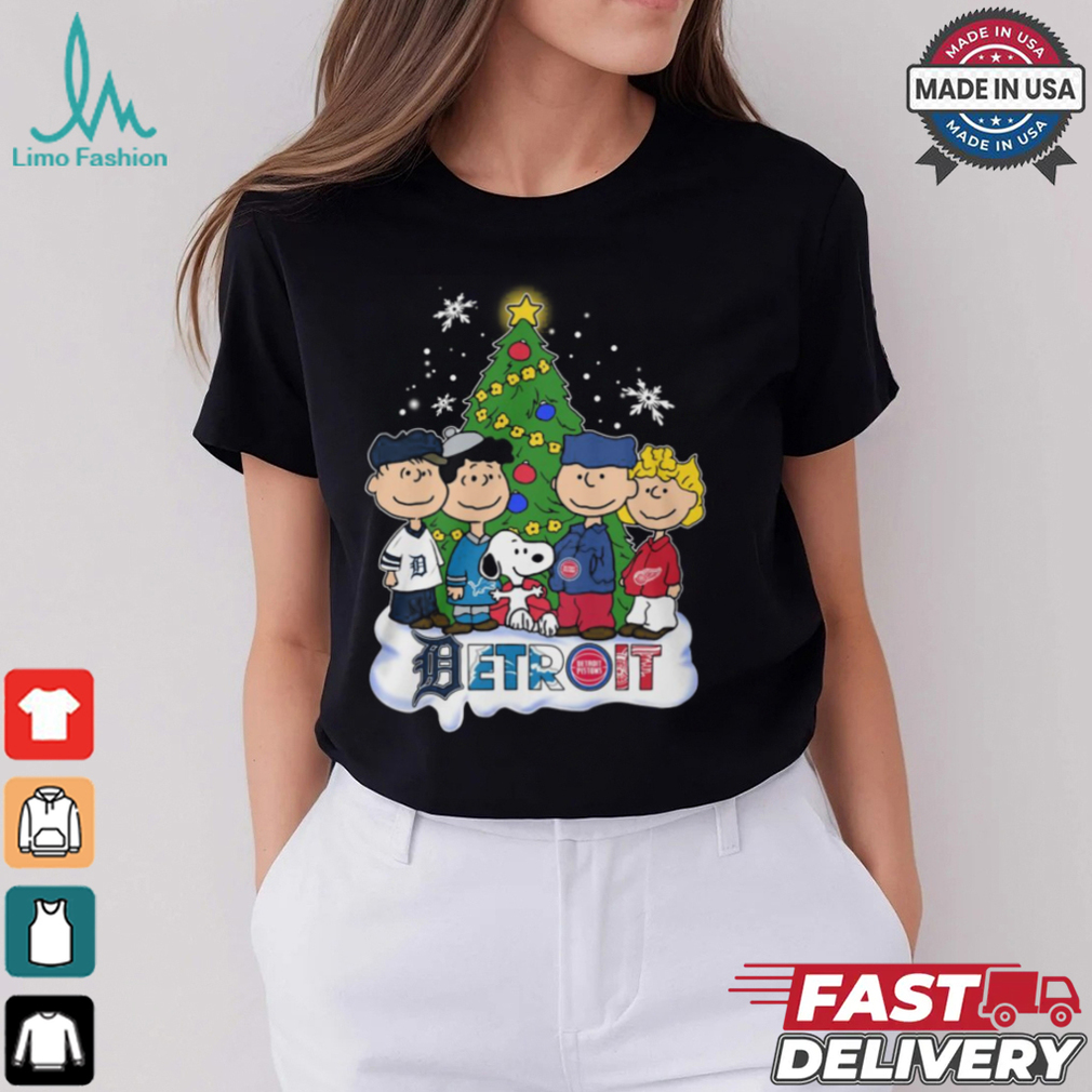 Detroit City Sport Merry Christmas 2024 T Shirt Recovered Detroit City Sport Merry Christmas 2024 T Shirt Recovered