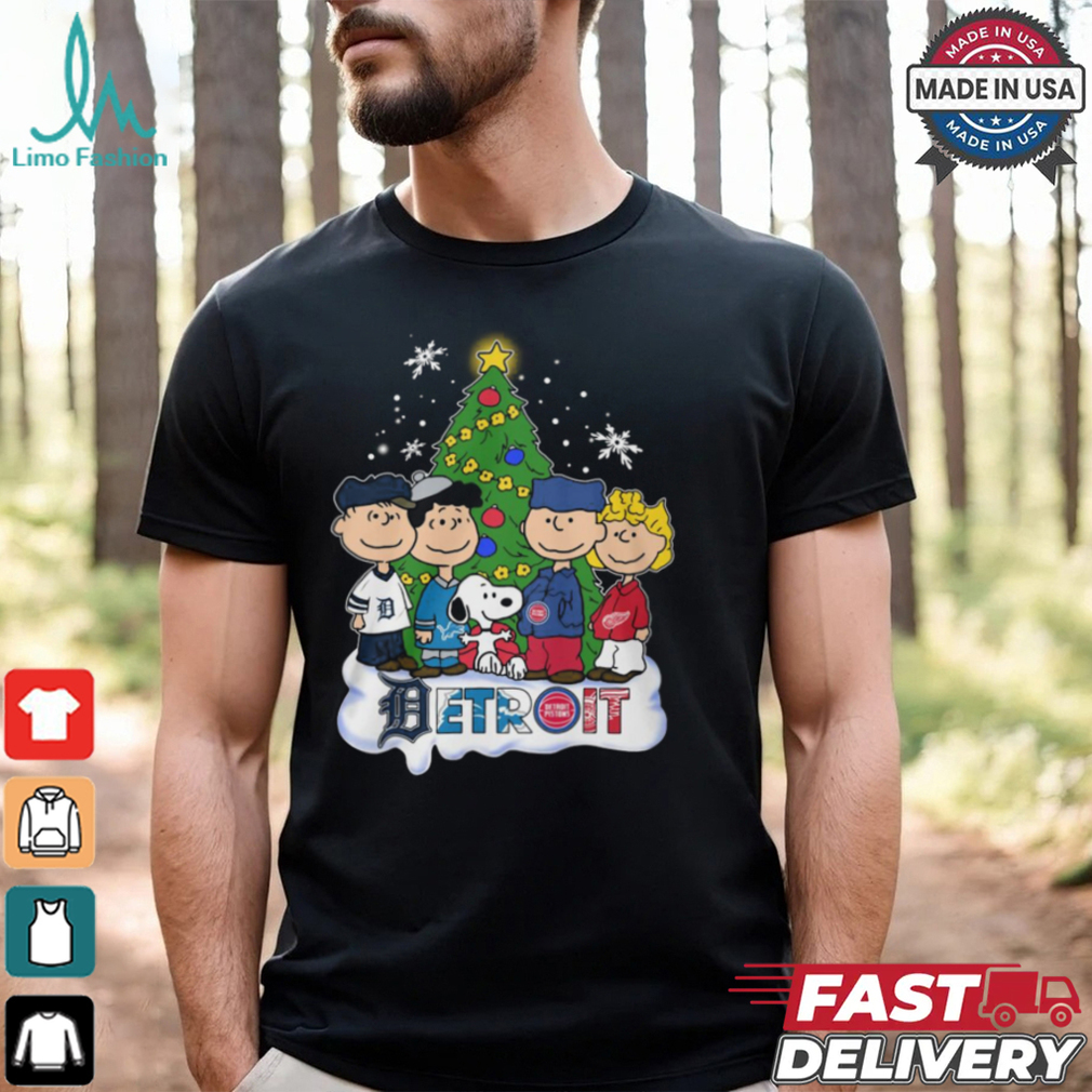 Detroit City Sport Merry Christmas 2024 T Shirt Recovered Detroit City Sport Merry Christmas 2024 T Shirt Recovered