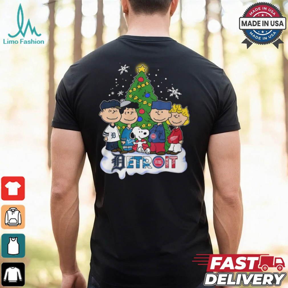 Detroit City Sport Merry Christmas 2024 T Shirt Recovered Detroit City Sport Merry Christmas 2024 T Shirt Recovered