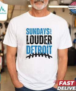 Detroit Football Sweatshirt, Detroit Football Shirt