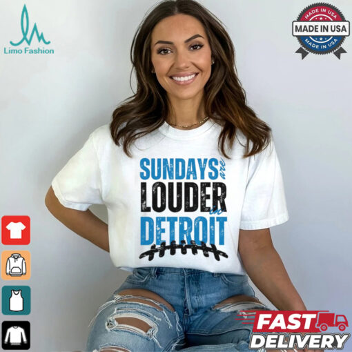 Detroit Football Sweatshirt, Detroit Football Shirt