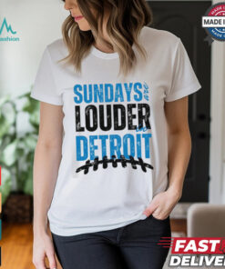 Detroit Football Sweatshirt, Detroit Football Shirt
