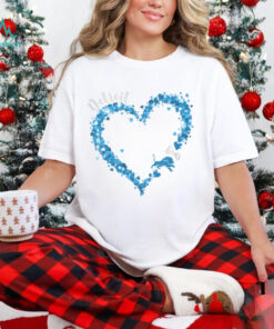 Detroit Lion basketball Lovebeat Shirt