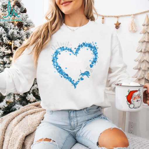 Detroit Lion basketball Lovebeat Shirt