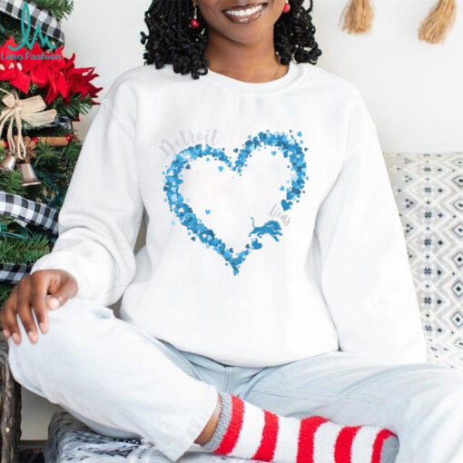 Detroit Lion basketball Lovebeat Shirt