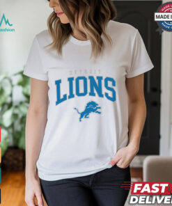 Detroit Lions Classic Arched Logo Shirt