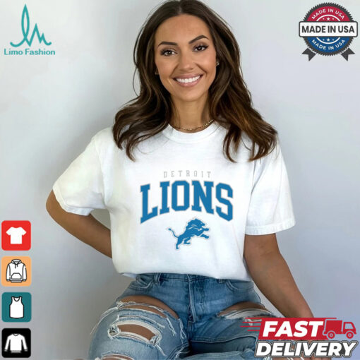 Detroit Lions Classic Arched Logo Shirt